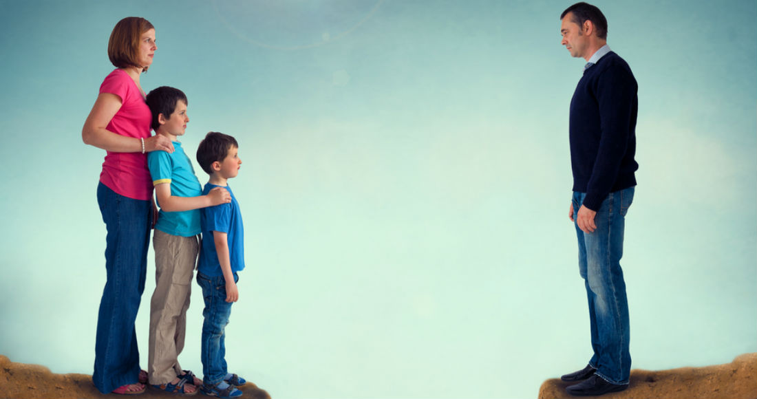 ¿Qué es lo que se juega verdaderamente con el divorcio? Foto: Shutterstock