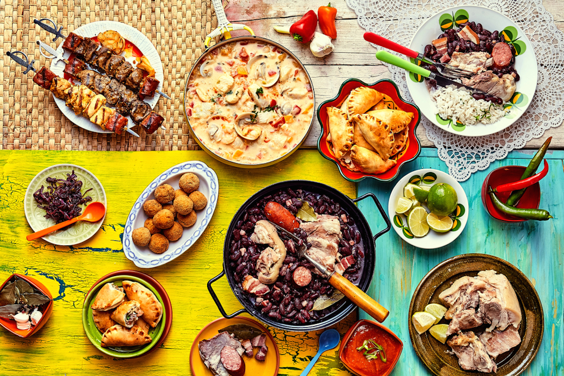 Una muestra de la gastronomía carioca. Foto: Shutterstock
