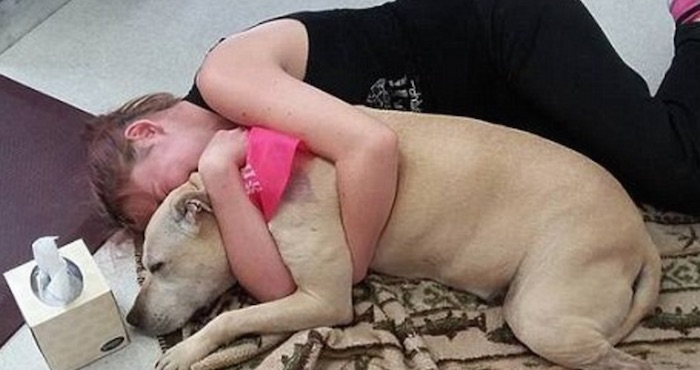 La última imagen de una serie de fotografías, la cual resulta más triste. Foto: Especial