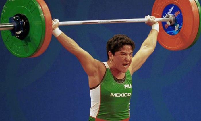 Soraya Jiménez en Sidney 2000. Foto: Especial