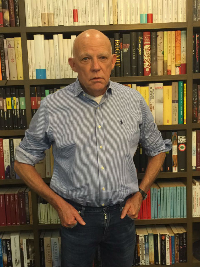 John Davidson, el autor de El asesino obediente. Foto: Especial