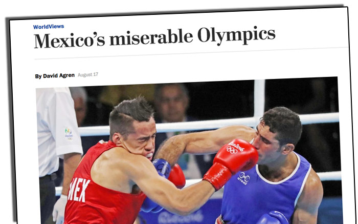 El demoledor artículo de David Agren. Foto tomada del sitio de Washington Post