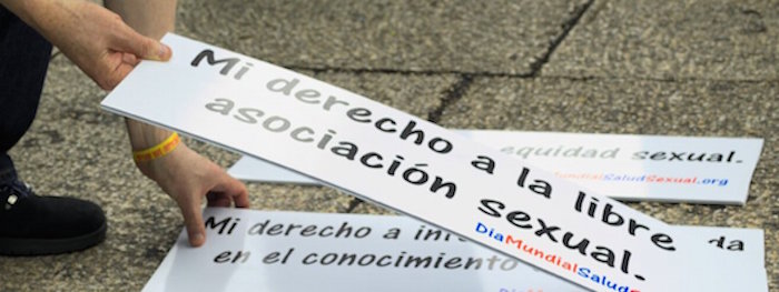 Este 4 de septiembre se conmemora el Día Mundial de la Salud Sexual. Foto: diamundialsaludsexual.org
