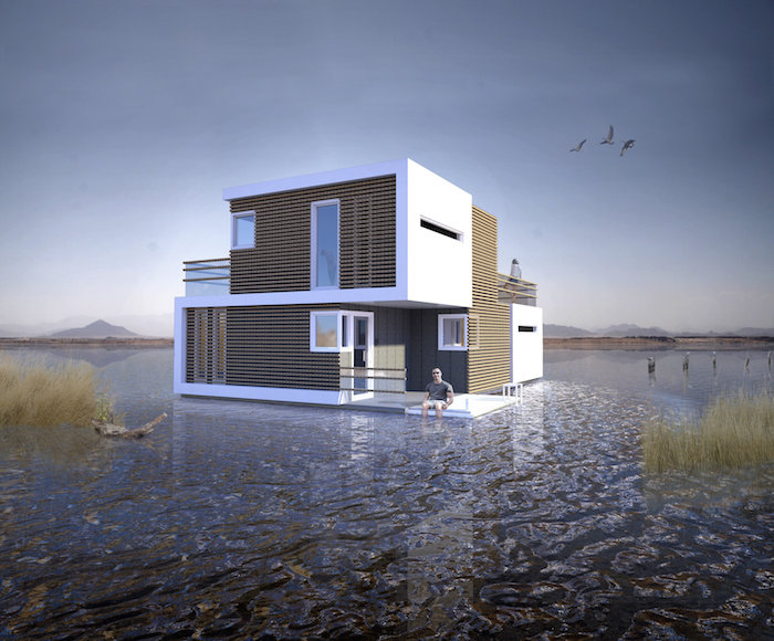 Las parejas que se divorcien tendrán una separación menos traumática, al menos en el aspecto material, con el nuevo concepto de casa que puede dividirse en dos partes totalmente independientes y que estará disponible a partir de 2017. Foto: EFE