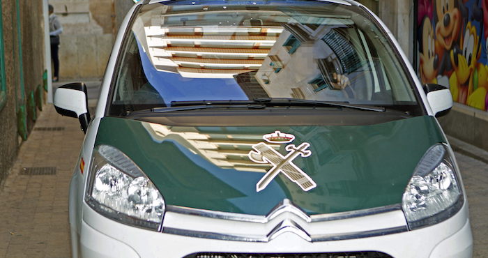 La Guardia Civil española ha localizado los cuerpos de una familia descuartizada. Foto: EFE