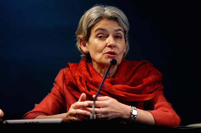 La directora general de la Unesco, Irina Bokova. Foto: EFE