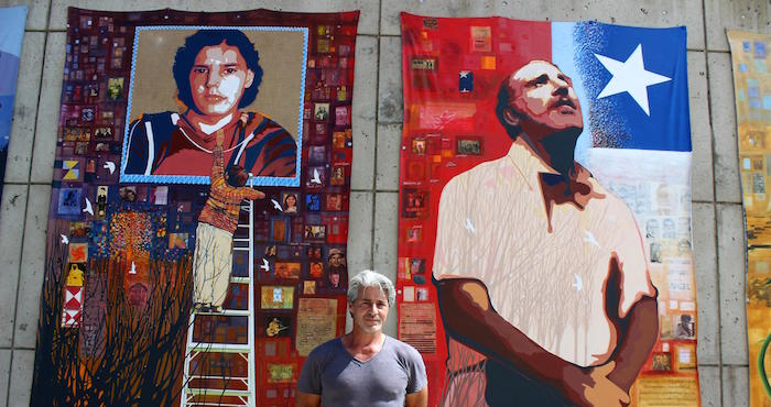 Orlando Letelier, posa