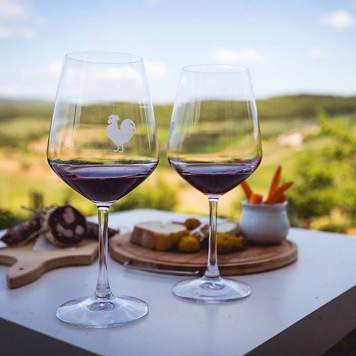 Unas copas de Chianti Classico. Foto: Facebook (chianticlassico)