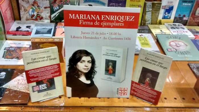 El nuevo y esperado libro de Mariana Enríquez ya ha llegado a México Foto: Facebook