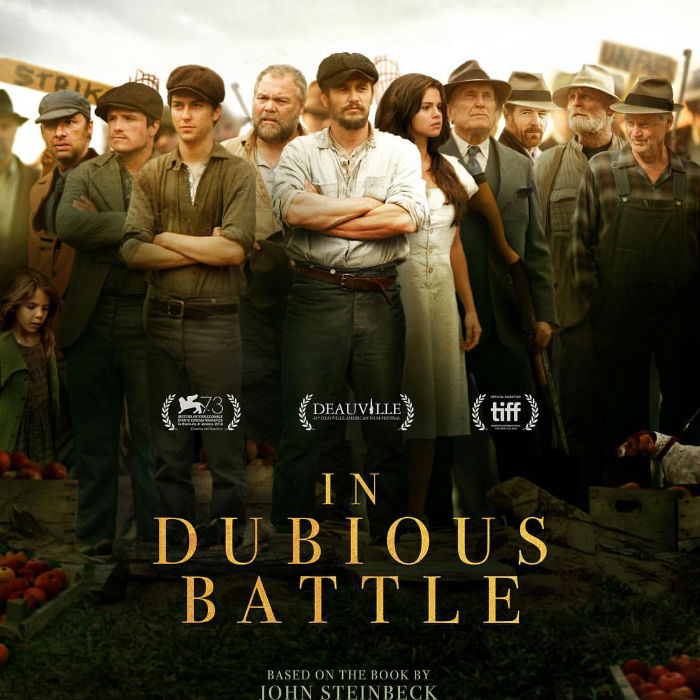 Su nueva película como director y protagonista está basada en una novela de John Steinbeck. Foto: Facebook