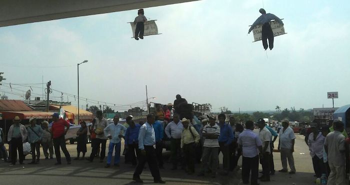 El moviento en Verazcrz. Foto: Especial