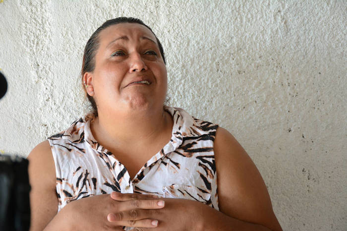 Los policías que la interrogaron como testigo del crimen, la retuvieron cuarenta y cinco minutos. Querían que se confesara culpable del asesinato. Foto: VANGUARDIA