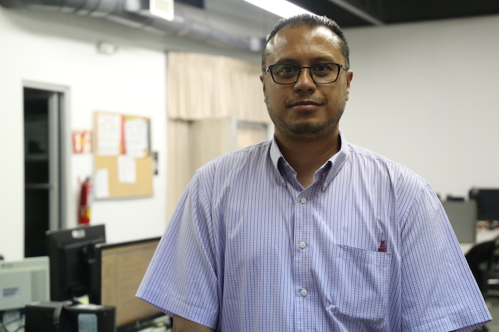 El maestro Alejandro Gomero Portilla. Foto: karla Navarro