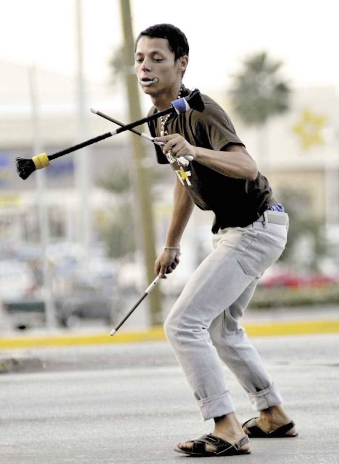 Moverse con soltura y realizar sus evoluciones, requiere precisión. Foto: Vanguardia 