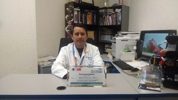 El doctor Gabriel Betanzos Cabrera. Foto: Agencia Conacyt