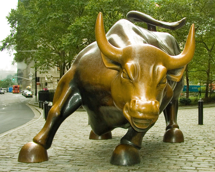 El Toro de Wall Street. Foto: chargingbull.com/