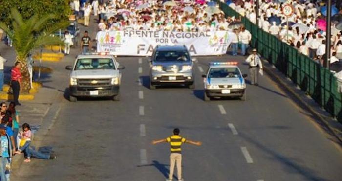 Desaparecer el movimiento que han iniciado el FNF y sus aliados es casi imposible. Pero esto no significa que sea imposible contenerlo. Foto: Manuel Rodríguez