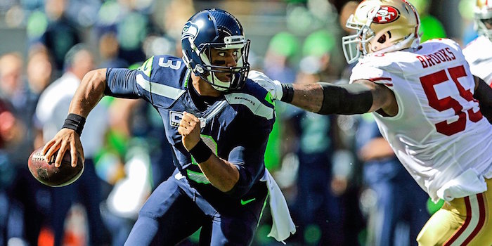 Seahawks venció 37-18 a los San Francisco 49ers. Foto: @Seahawks