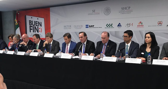 La sexta edición de El buen Fin se realizará de 18 al 21 de noviembre. foto: Twitter