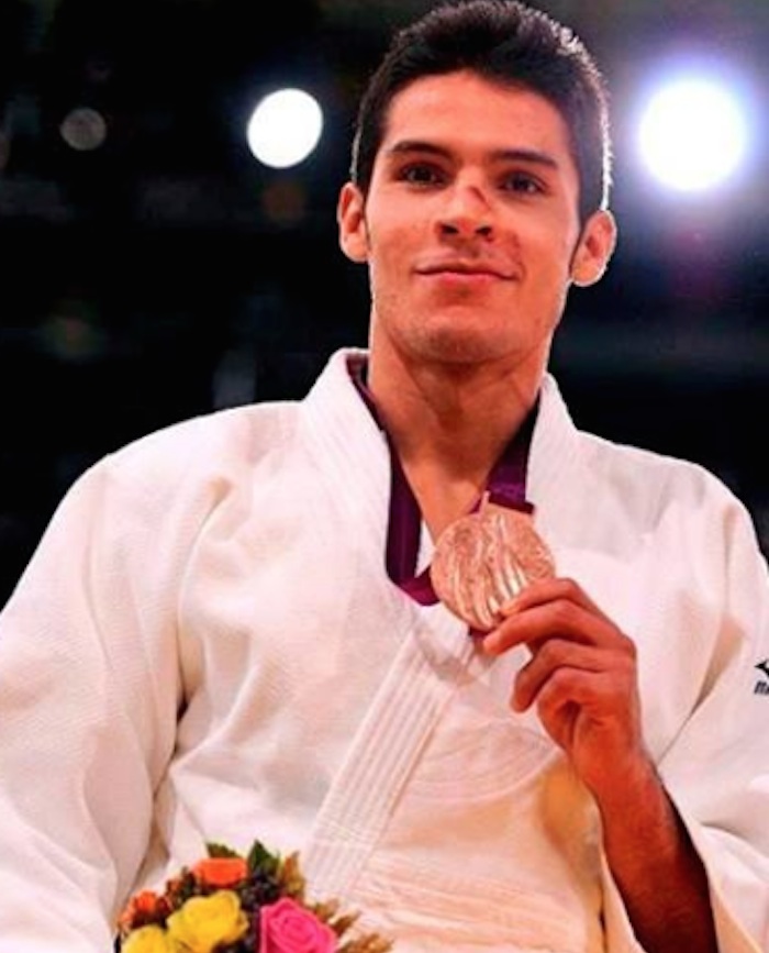 Eduardo Adrián Ávila Sánchez, medalla de oro en judo. Foto: @CONADIS_MX