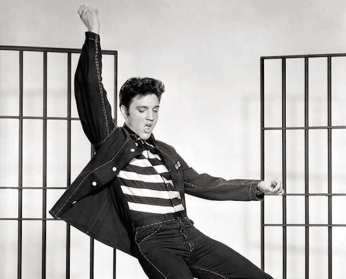 Elvis Presley y el rock de la cárcel. Foto: Especial