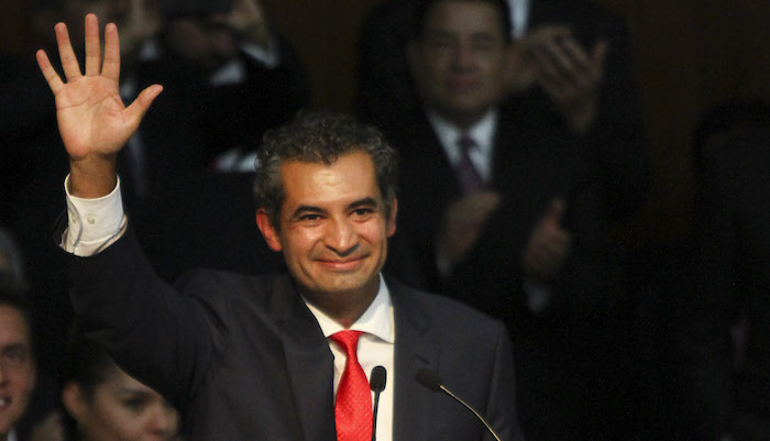 Presidente nacional del PRI, Enrique Ochoa Reza. Foto: Cuartoscuro.