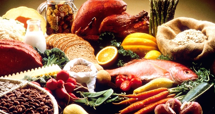 Comida. Foto: National Institutes of Health