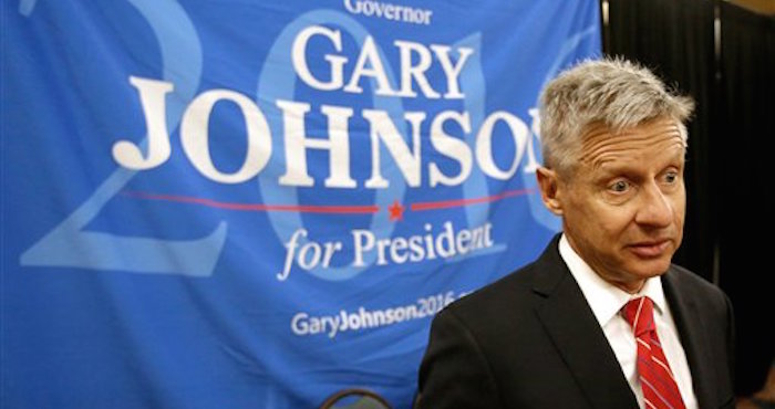 Gary Johnson no sabía qué era Aleppo. Foto: AP