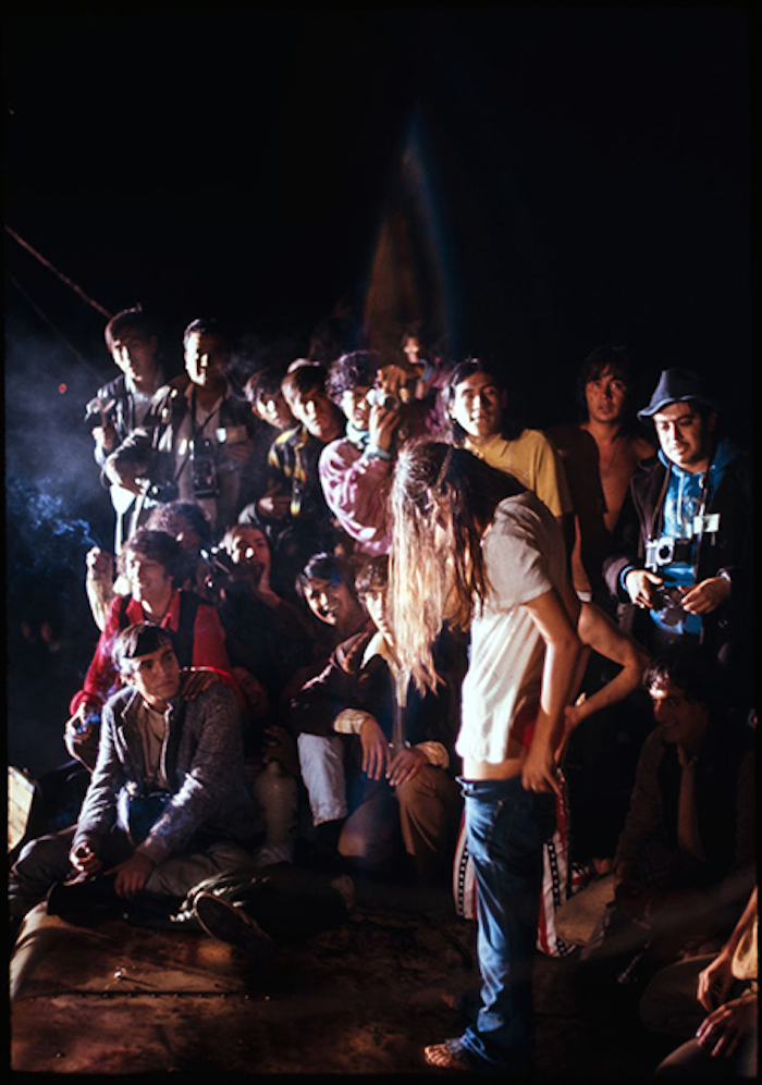 Graciela Iturbide. Sin título, Avándaro, 1971