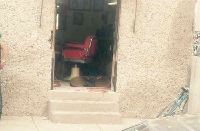 El occiso respondía al nombre de Cristian “N”, de 27 años de edad, y dos jóvenes más que resultaron heridos a consecuencia de los disparos. Foto: Zona Franca.