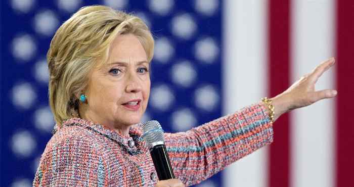 La candidata demócrata Hillary Clinton retomó sus actividades de campaña. Foto: EFE.