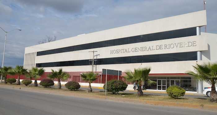 La menor se encuentra al cuidado de los médicos del Hospital. Foto: www.slpsalud.gob.mx