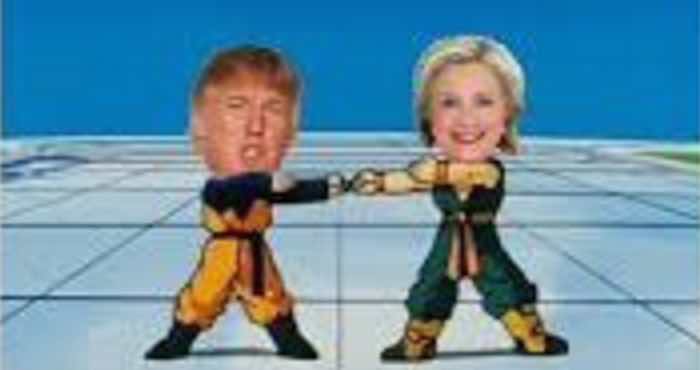 La "fusión" de Hillary Clinton con Donald Trump dio origen a "Hillary Trump".