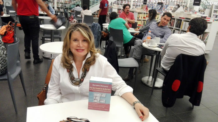 Mercedes Monmany en México. Foto: SinEmbargo