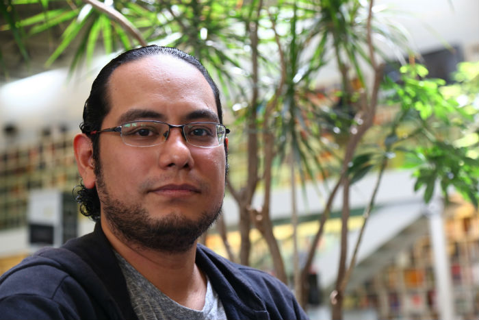 Para el autor, el cuento ofrece muchas posibilidades. Tiene lo mejor de la novela y lo mejor del poema. Foto: Sandra Sánchez, SinEmbargo