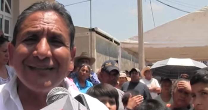 En la imagen, el Presidente Municipal de Pénjamo, Juan José García. Foto: Especial.