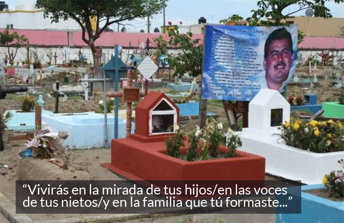 Víctor Hugo Álvarez Guillón, uno de los 35 encontrados en Boca del Río. Foto: Blog Expediente.