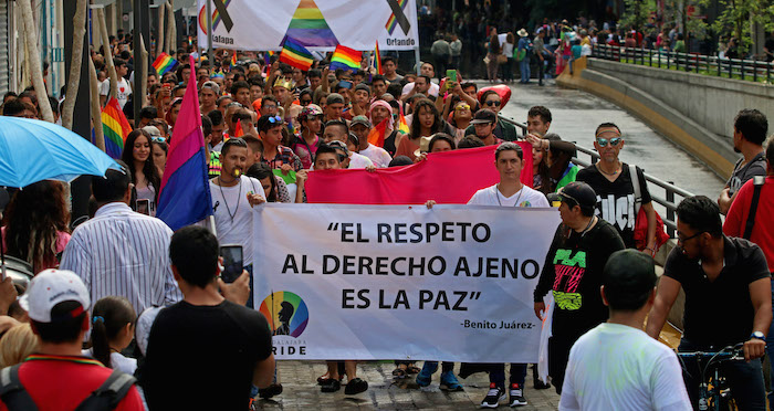 Me llama la atención esta mentada marcha en pro de la familia que han convocado para entretenernos durante un sábado en el que al parecer Netflix no estrena programa. Foto: Cuartoscuro.