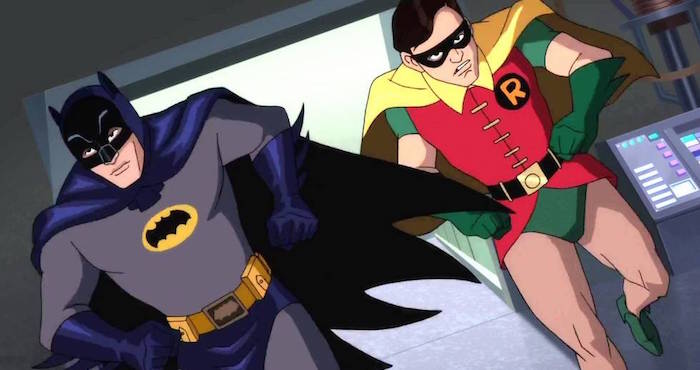 Batman versión retro. Foto: Web