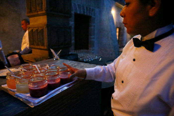 Margaritas de jamaica, toronja y limón. Foto: Cri Rodríguez