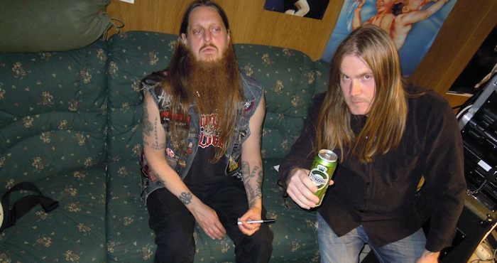 Gylve Nagell, mejor conocido como 'Fenriz', miembro de la banda de black metal Darkthrone Foto: Facebook/Darkthrone