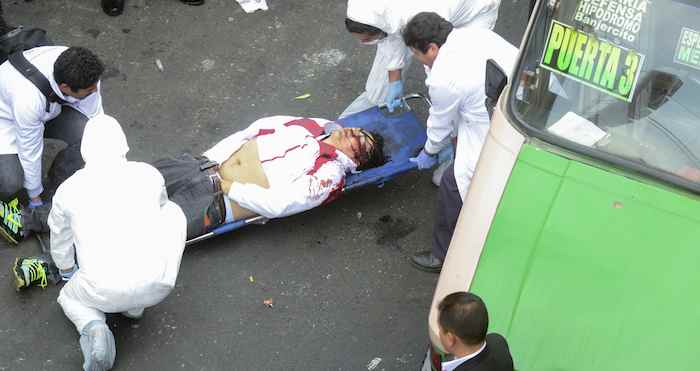 Dos civiles resultaron muertos en el asalto. Foto: Cuartoscuro.