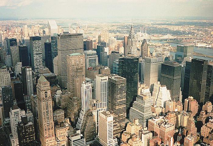 La ciudad vista desde el Empire State Building. Foto: Wikimedia Commons