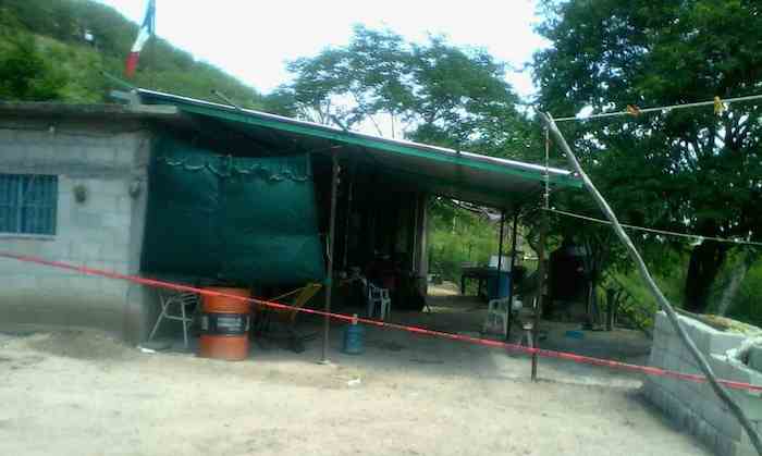 El homicidio múltiple tuvo lugar en el municipio de Tequisistlán. Foto: Especial.