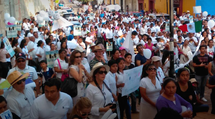Oaxaca. Foto: Frente Nacional por la Familia
