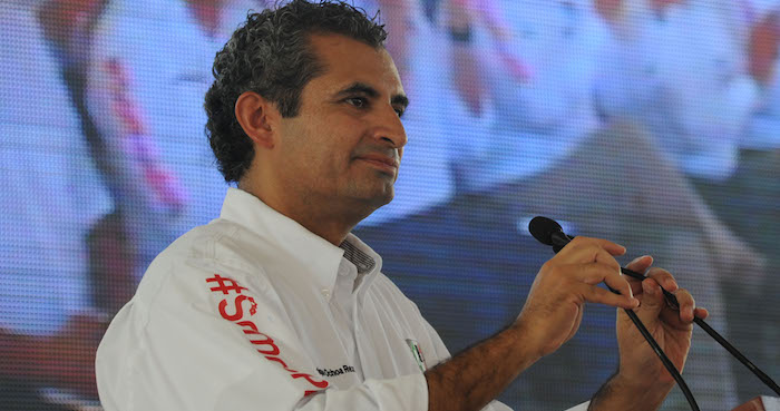 Enrique Ochoa Reza, Presidente Nacional del PRI. Foto: Especial