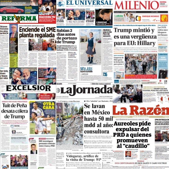 portadas 3 de septiembre