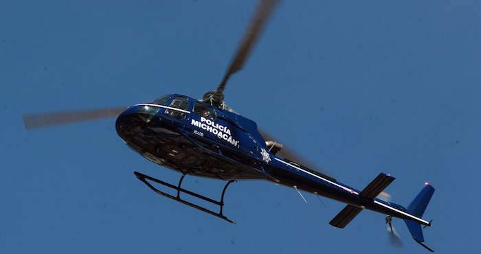 La caída de la aeronave se reportó la tarde de este martes. Foto: Provincia