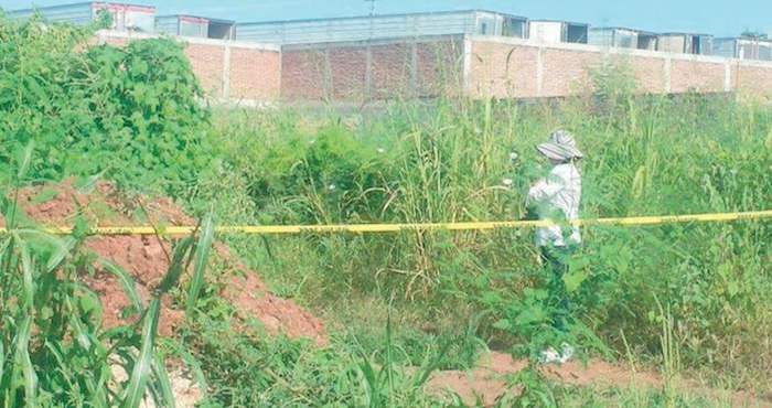 Aunque la mayoría de los asesinatos fueron perpetrados con armas de fuego, los cuerpos también tenían huellas de golpes o de armas blancas. Foto: Noroeste