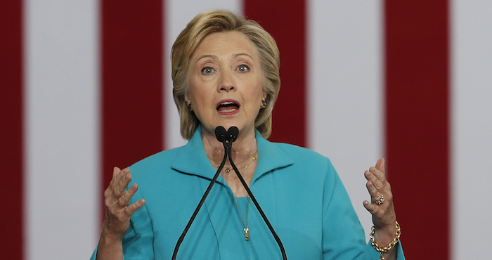 Hillary Clinton, candidata a la Presidencia de Estados Unidos Foto: AP